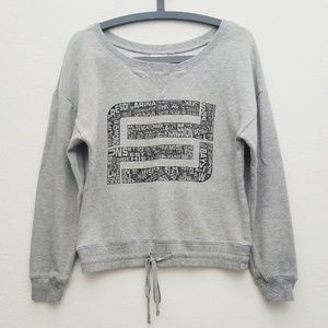 SFOG Grey sweater